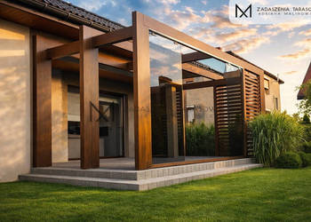 Zadaszenie z żaluzjami | Producent | Nowoczesna pergola