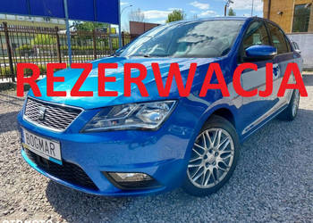 Seat Toledo 1,4 TSI 125KM DSG SALON PL. pierwszy właściciel STYLE 83 tys.k…