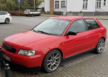 Audi A3 8L - uszkodzone