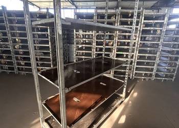 Wózki duńskie kwiatowe CC transportowe regały magazynowe