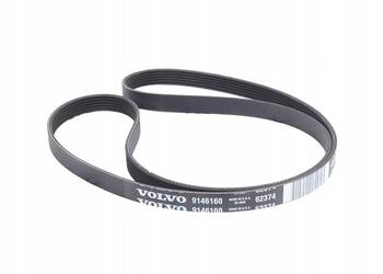 VOLVO 960 S90 V90 oryginal pasek wielorowkowy OE 9146160
