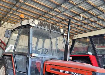 Zetor 5748 likwidacja Gospodarstwa
