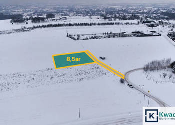 Grunt Jasło Rolnicza 8.56m2