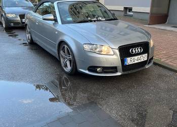 Audi A4 B7 Cabrio 2.0TDI 2008r. 140KM.