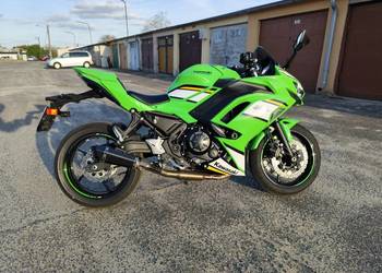 Kawasaki Ninja 650 Niski przebieg 2025 rok