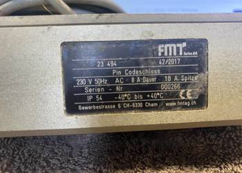 Panel kodów PIN dla 90 użytkowników