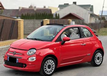 Włoski cukiereczek szuka klienta Fiat 500 Cabrio świezo sprowadzony!