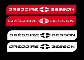 Naklejki Gregoire besson zamienniki