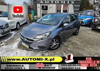 Opel Corsa 1.4 BENZ* 5 Drzwi - Niski Udok. Przebieg / Gwarancja - Automi-x…