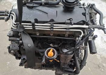 Audi Seat Skoda Volkswagen 1.9 TDi silnik kompletny kod BXE BKC