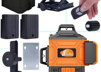 Poziomica Laserowa 16 Linii ROT16L-E | Samopoziomowanie, IP54