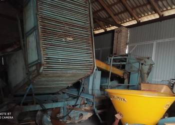 Kombajn ziemniaczany Anna garażowany godny uwagi