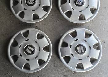 Kołpaki Seat 14" oryginalne w bardzo dobrym stanie