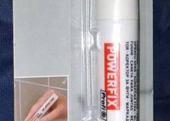 Marker do Fug POWERFIX  Profi  7ml  BIAŁY