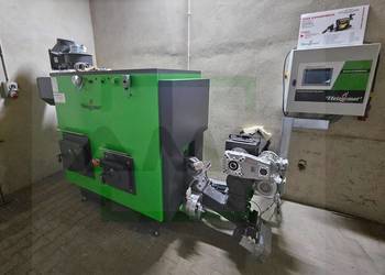 NOWY piec na torcinę, zrębkę, biomasę HEIZOMAT Gwarancja Leasing