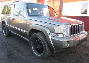 NA CZĘŚCI - Jeep COMMANDER 5.7 HEMI EZB 326KM 2006r XK XH Automat DVD Skóry