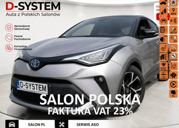 Toyota C-HR C-HR 20r Salon Polska 184km E-Ctv Selection HYBRID