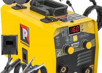 Spawarka inwerterowa migomat mig mag mma flux tig lift 160a synergia