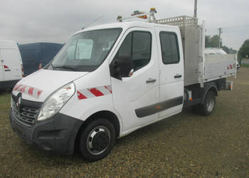 Renault Master 2.3 DCI 165KM \ doka 6 osób \ VAT23%