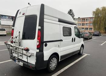 Opel Vivaro Kampervan L1H2 łazienka prysznic WC ogrzewanie tempomat