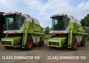 Części do Kombajnu Claas 100 i Claas 105 Dominator