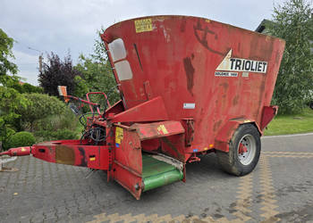 Wóz paszowy TRIOLIET SOLOMIX 1400 (SM-14 VL-2) 14 m3