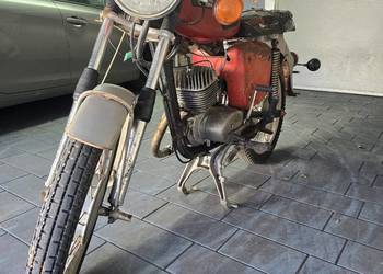 Sprzedam MZ ts 125 dokumenty