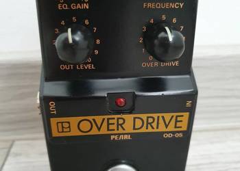 Pearl OD-05 Overdrive z lat 80 - Japoński legendarny efekt