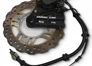 TARCZA HAMULCOWA ZACISK TYŁ Kawasaki Z900 19-24 jarzmo zacisku tylnego