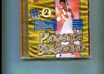 Piosenki biesiadne 2 Płyta CD Folia