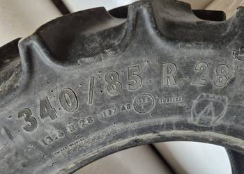 Sprzedam opony 340/85 R28 13.6