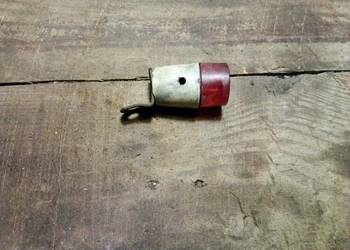 Lampa rowerowa tylna pchełka Romet Wigry sokół pafaro zzr i