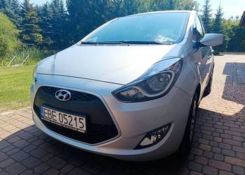 Hyundai ix20 salon Polska bezwypadkowy I właściciel