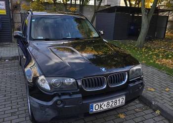 BMW X3 2.0d xDrive 2005 rok Skóra bixenon