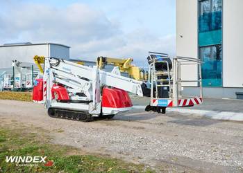 Podnośnik koszowy na gąsienicach - Dino 185 XTC II Podnośnik koszowy na gąsienicach - Dino 185 XTC II