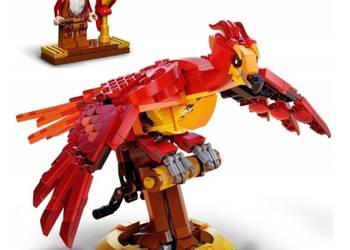 KLOCKI Lego Harry Potter Fawkes Feniks