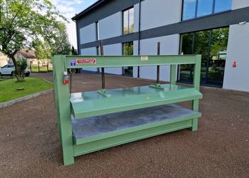 Prasa półkowa ITALPRESSE 250x120x70cm!prasa do forniru, prasa na zimno