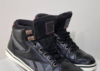 Wysokie sneakersy Reebok 37 ocieplane trampki