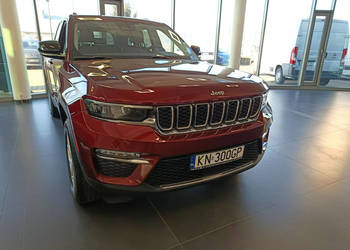 Jeep Grand Cherokee Limited 3.6 V6 286KM 4x4 V (2021-)