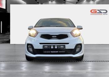 Kia Picanto Bezwypadkowy, Serwisowany, Dwa kluczyki, Opony zimowe