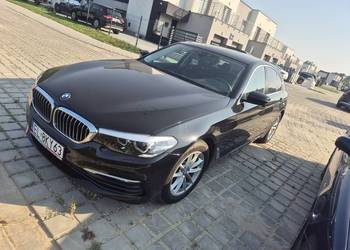 Bmw 520i, salon PL, 2019r, przejęcie leasingu, bez odstępnego