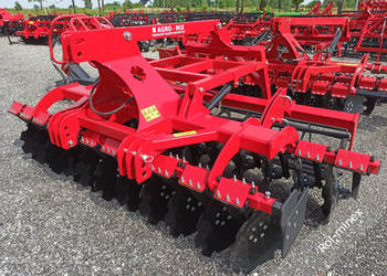 Agregat talerzowy AGRO-MIX Brona talerzowa 2.5 hydropak Transport