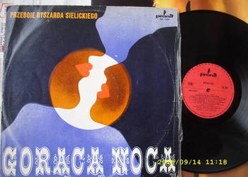 + Pop ; GORACA NOCA--PRZEBOJE R. SIELICKIEGO ;LP winyl.