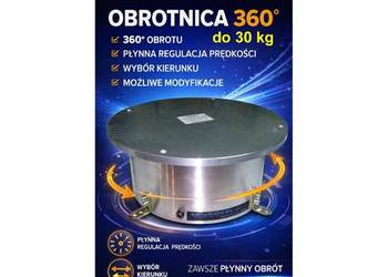 Ekspozytor- Kawalet- Obrotnica Foto 3D packshot 360 do 30 kg