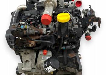 SILNIK K9K410 Nissan Juke F15 Qashqai 1.5 DCI 110KM diesel 153 444km