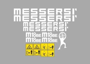 Naklejki oklejenie MASSERSI M18BE Zamiennik