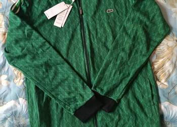 Bluza rozpinana Lacoste Monogram - XXL regular fit