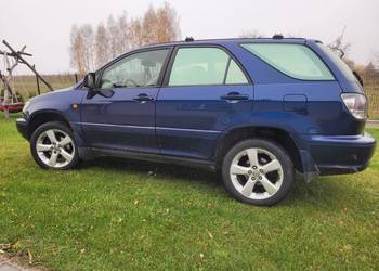 Lexus rx 300 3.0 B+G 201KM