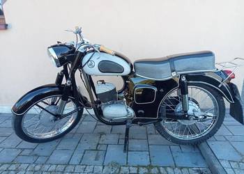 Polski Motocykl zabytkowy SHL m11