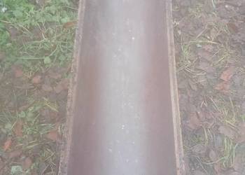 Koryto kamionkowe ceramiczne dla bydła świń 150 cm